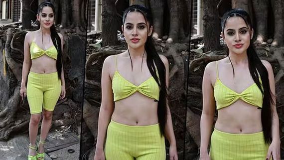 లో దుస్తుల్లో ఉర్ఫీ జావేద్ అరాచకం.. వెరైటీగా ఫ్రంట్ బ్యాక్ అందాలు చూపిస్తూ! వీడియో వైరల్