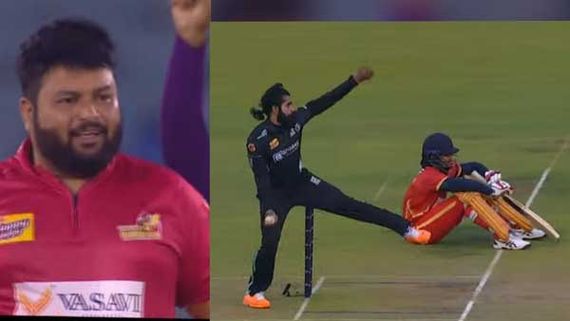 CCL2023: బ్యాటింగ్ తో అఖిల్ ఊచకోత.. ఆ కొట్టుడుకు కూర్చున్న నాన్ స్ట్రైకర్.. థమన్ ఆల్ రౌండర్ షో!