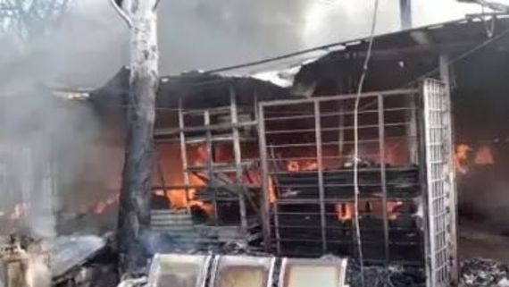 చిరంజీవి సినిమా సెట్లో భారీ అగ్నిప్రమాదం.. అసలేం జరిగిందంటే?