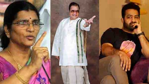 స్వర్గీయ ఎన్టీఆర్‌కు జూనియర్ ఎన్టీఆర్‌కు పోలికా? ఆయనకు వారసులే లేరు.. లక్ష్మీ పార్వతి షాకింగ్ కామెంట్స్