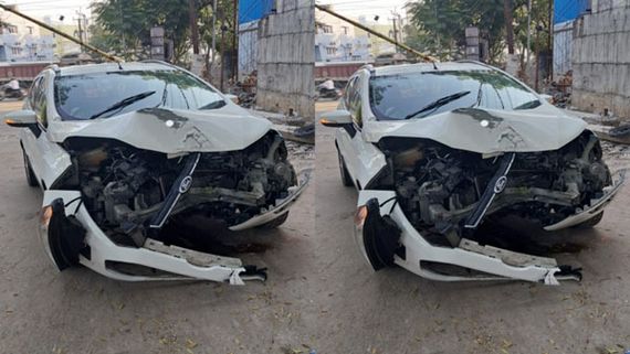 Nandamuri Ramakrishna: నందమూరి కుటుంబంలో మరో ప్రమాదం.. నుజ్జు నుజ్జు అయన కారు!