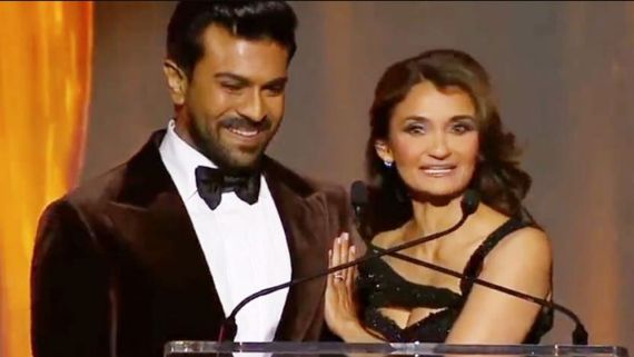 HCA Awards వేడుకలో రామ్ చరణ్ కు అవమానం.. క్షమాపణలు చెప్పిన హాలీవుడ్ నటి!