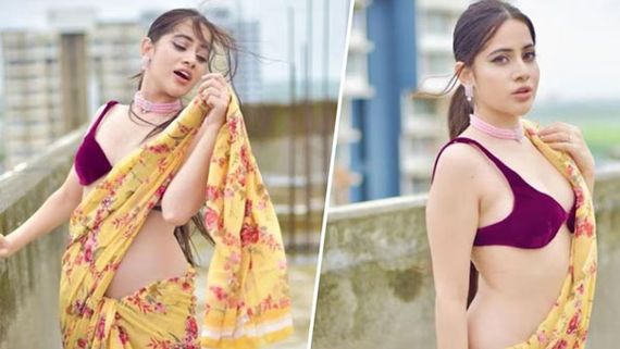 ట్రాన్సపరెంట్ ఇన్నర్ వేర్ లో బిగ్ బాస్ బ్యూటి.. చెప్పలేని అందాలు చూపిస్తూ అరాచకం సామీ!