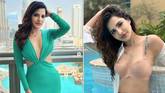 Ashu Reddy: మొత్తం బ్రా కనిపించేలా విప్పేసిన అషు.. పూల్ లో తడిచిన నిక్కరు మరింత చిన్నగా..