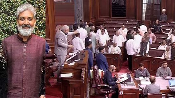 RRR కు నిర్మాతలం, దర్శకత్వం మేమే అని చెప్పుకోకండి.. పార్లమెంట్‌లో  బీజేపీపై కాంగ్రెస్ సెటైర్లు