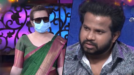 షోలోకి మొదటిసారి హైపర్ ఆది భార్య.. అందరి ముందు రష్మి పరువు తీసేసిన బుడ్డోడు!