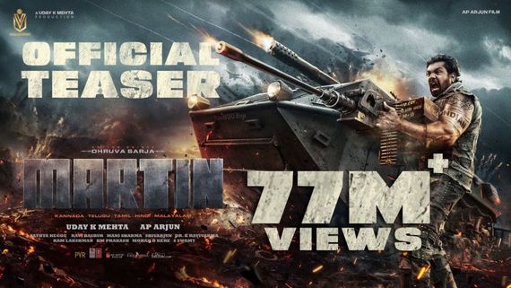  Martin హీరో ధృవ్ సర్జాను కలువాలని ఉందా? అయితే జోష్ ఛాలెంజ్‌లో పాల్గొనండి!