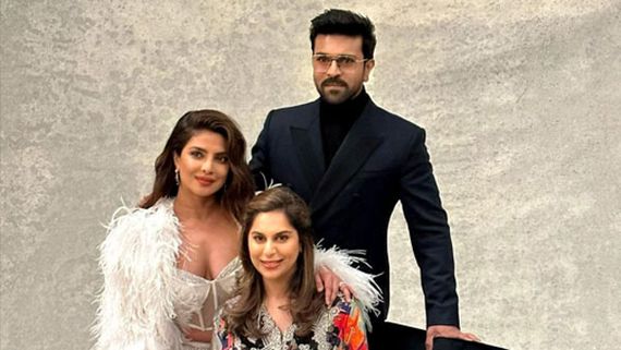 రామ్ చరణ్ దంపతులకు ప్రియాంక చోప్రా పార్టీ.. స్టార్ డైరెక్టర్ తో చెర్రీ..  ఇంటర్నేషనల్ మూవీ ప్లాన్?