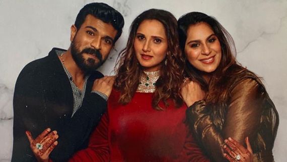 Sania Mirza మమ్మల్ని తలెత్తుకొనేలా చేశారు.. టెన్నిస్ రిటైర్‌మెంట్‌పై రాంచరణ్ ఎమోషనల్!