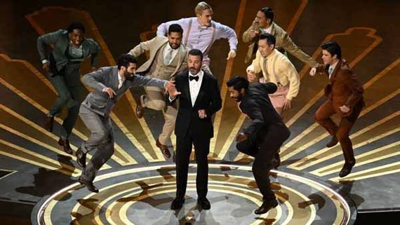 Oscar Awards Live: ఆస్కార్ స్టేజ్‌పై నాటు నాటు.. ఆఖరులో అరుదైన దృశ్యం.. తెలుగోడు రొమ్ము విరిచేలా!