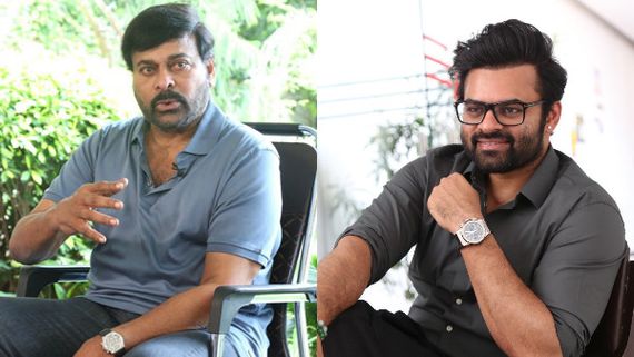 Sai Dharam Tej Interview యాక్సిడెంట్ తర్వాత చిరంజీవి ఏం మెసేజ్ పంపారంటే.. సాయిధరమ్ తేజ్ (ఇంటర్వ్యూ)