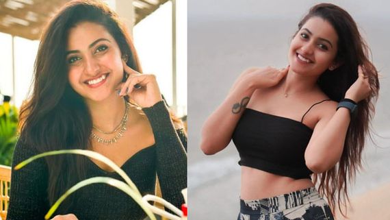 లేత అందాలతో కవ్విస్తోన్న దీపికా పిల్లి: కురచ టాప్‌లో దాచాల్సినవే కనిపించేలా!