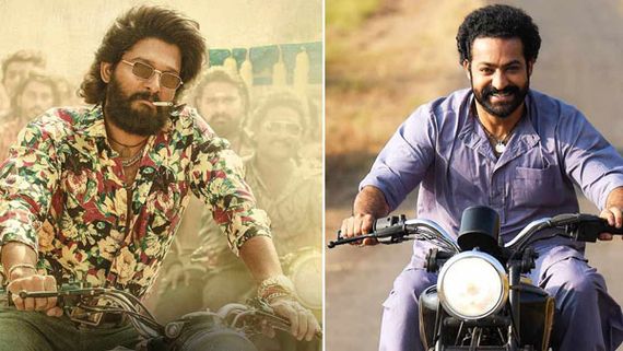 బావా అంటూ బన్నీతో ఎన్టీఆర్ ఆప్యాయత..వస్తున్నా అంటూ ట్విస్ట్ ఇచ్చిన పుష్ప రాజ్!