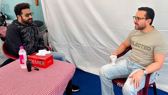 NTR 30 కోసం రంగంలోకి దిగిన బాలీవుడ్ స్టార్ సైఫ్ అలీ ఖాన్.. హీరోతో అలా స్పెషల్ చిట్ చాట్!