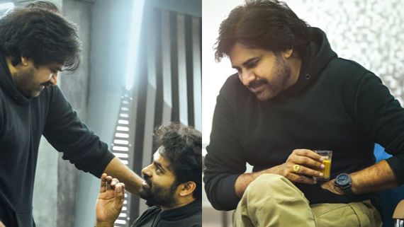 PKSDT: పవన్ సినిమాకు ఊహించని పేరు.. ఆ స్టార్ హీరో పాటనే టైటిల్‌గా.. పోస్టర్ ఎప్పుడు వస్తుందంటే!