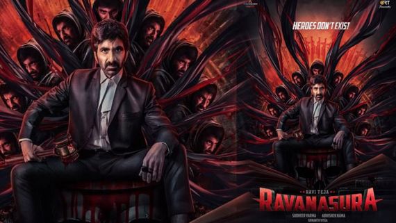 Ravanasura Review రవితేజ డిఫరెంట్ అటెంప్ట్.. కానీ!
