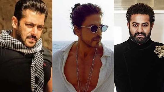 టైగర్ vs పఠాన్.. ఒకే స్క్రీన్ పై సల్మాన్-షారుక్ కు 'వార్': మధ్యలో Jr NTR