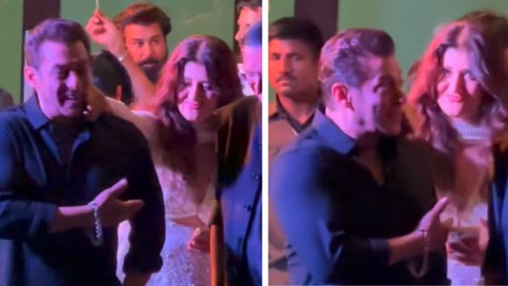 సల్మాన్ ముఖంపై కొట్టిన హీరోయిన్.. వీడియో వైరల్.. అతను పెళ్లి చేసుకోకపోవడానికి ఆమె కారణం!