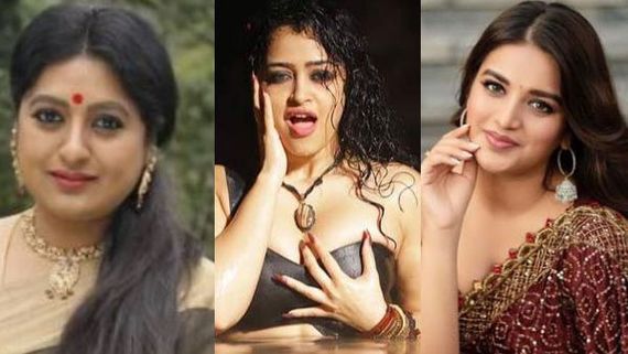 ట్రెండింగ్: స్వామిజీతో నిధి అగర్వాల్.. అర్ధనగ్నంగా వర్మ హీరోయిన్.. అలీ రెజాతో అక్ర సంబంధం!