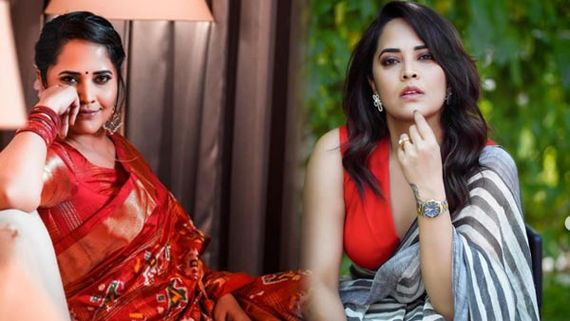 ఉప్పుకారం తింటే, ధైర్యం ఉంటే.. మీడియాకు అనసూయ పాఠాలు..రంగమ్మత్త శ్రీరంగ నీతులు