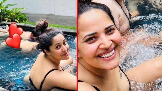  Anasuya bharadwaj: హఠాత్తుగా బికినీలో షాక్ ఇచ్చిన అనసూయ.. వారితో కలిసి హ్యాపీహ్యాపీగా..