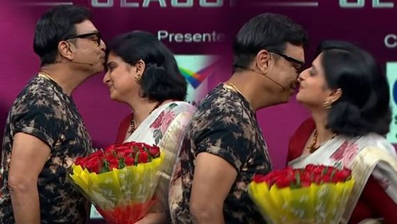  ముద్దులతో రెచ్చిపోయిన నరేష్, పవిత్ర లోకేష్ .. టీవీ షోలో హద్దులు దాటి!