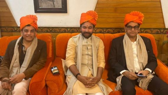 G20 summit శ్రీనగర్‌లో దిల్ రాజుకు భారీ స్వాగతం.. కేంద్రమంత్రితో కలిసి G20  సదస్సుకు హాజరు