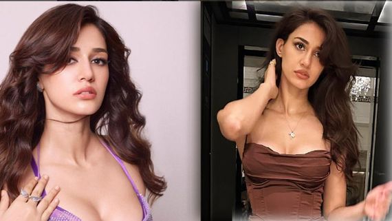 Disha Patani: బికినీలో అప్సరసలను మరిపించే అందం.. అలా పడుకోవడంతో మరింత ఘాటుగా..