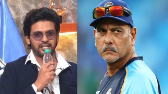  క్రికెటర్ రవిశాస్త్రిని ఆడేసుకొన్న నవీన్ పోలిశెట్టి.. ఐపీఎల్ ఫైనల్ మ్యాచ్ సందర్భంగా.. వీడియో వైరల్