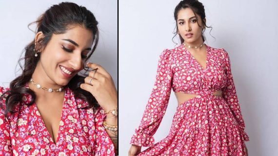  మరోసారి గ్లామర్ గీత దాటేసిన విష్ణుప్రియ: ఆ డ్రెస్‌లో అందాలు దాగట్లేదుగా!
