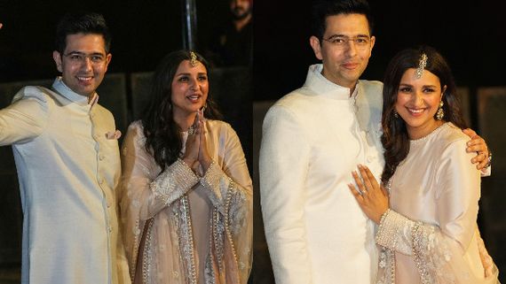 Parineeti Chopra engagement నిశ్ఛితార్థంలో ఏం వడ్డించారో తెలుసా? విందును ఏర్పాటు చేసింది ఎవరంటే? 