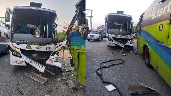 Pushpa 2: పుష్ప 2 టీమ్‌కు రోడ్డు ప్రమాదం.. పలువురు ఆర్టిస్టులకు గాయాలు