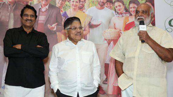 అల్లున్ని ఇంట్లో కట్టేసుకున్నాడు.. అశ్వనీ దత్, అల్లు అరవింద్‌పై రాఘవేంద్ర రావు కామెంట్స్