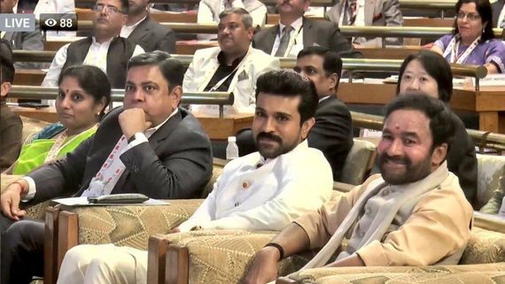 G20 summit సదస్సులో స్టెప్పులేసిన రాంచరణ్.. కొరియన్ అంబాసిడర్‌తో నాటు నాటు డ్యాన్స్!