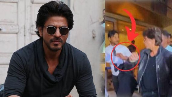 Shah Rukh Khan: అభిమానిపై షారుక్ ఖాన్ ఫైర్.. బాలీవుడ్ బాద్షా అలా చేయడంతో అందరూ షాక్!