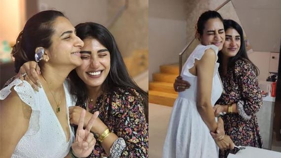 Surekha Vani: స్లీవ్‌లెస్ డ్రెస్సులో సురేఖా వాణి ఎద అందాల విందు.. అలా హగ్ చేసుకోవడంతో! 