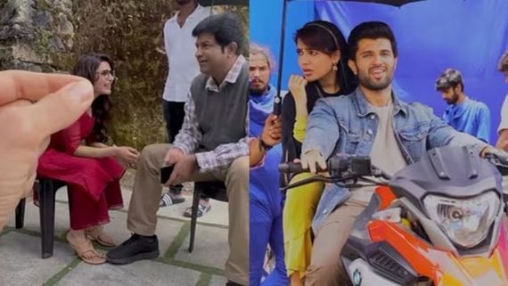 సమంతకి తెలియకుండా ఆ పని చేసిన విజయ్.. రొమాంటిక్ వీడియో వైరల్