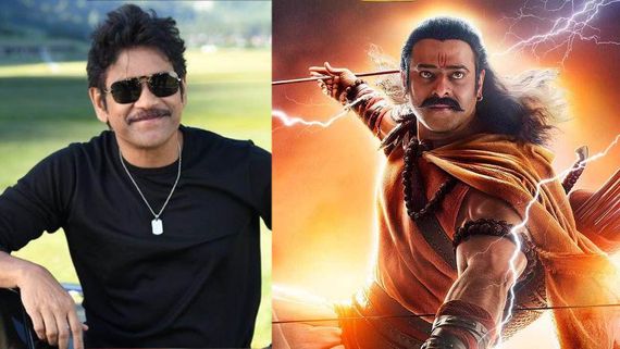 Adipurush జై శ్రీరాం అంటూ నాగార్జున ఎమోషనల్.. ప్రభాస్,  ఆదిపురుష్ గురించి సెన్సేషనల్ కామెంట్