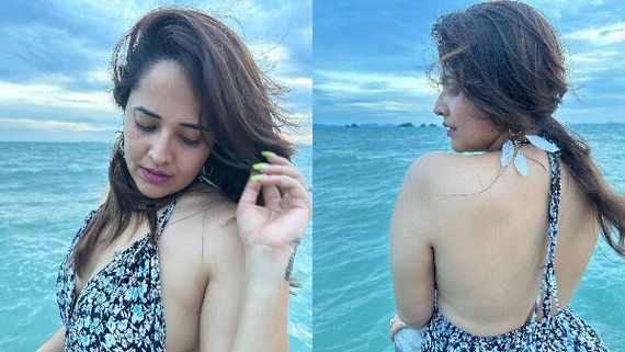 Anasuya Bharadwaj: మళ్లీ బీచ్‌లో అందాలతో అనసూయ రచ్చ.. విరూపాక్ష హీరోయిన్‌లా చేస్తున్నావంటూ!