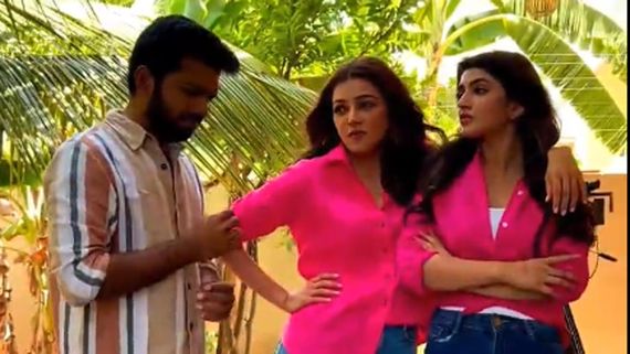 Bhagavanth Kesari: అనిల్ రావిపూడి గాలి తీసిన కాజల్, శ్రీలీల.. బాలయ్య కోసం క్రేజీగా!