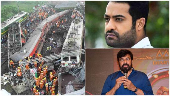 ట్రైన్ యాక్సిడెంట్‌పై ఎన్టీఆర్ దిగ్బ్రాంతి.. ఫ్యాన్స్‌కు చిరంజీవి రిక్వెస్ట్.. ఏ హీరో ఏం చెప్పాడంటే!