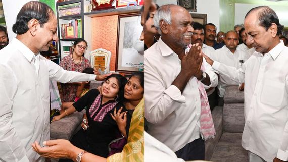 సింగర్ మృతి.. భౌతికకాయాన్ని చూసి సీఎం కేసీఆర్ కంటతడి