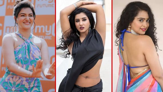 ట్రెండింగ్:హనీ రోజ్‌కు ఆ ప్లేస్‌లో ముద్దు..ఆ హీరోతో యాంకర్ విష్ణు ప్రియ పెళ్లి..ఆర్జీవితో అప్సర శృంగార భంగిమ