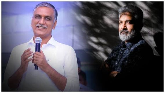 SS Rajamouli పై మంత్రి హరీష్ రావు ప్రశంసల వర్షం..  బాహుబలి, RRR సినిమాలతో తెలుగు ఖ్యాతి ఆ స్థాయికి అంటూ..