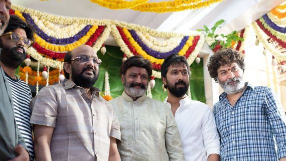 NBK109 వయలెన్స్ కా విజిటింగ్ కార్డ్.. కేక పెట్టించిన బాలయ్య కొత్త మూవీ పోస్టర్.. త్రివిక్రమ్ చేతుల మీదుగా!