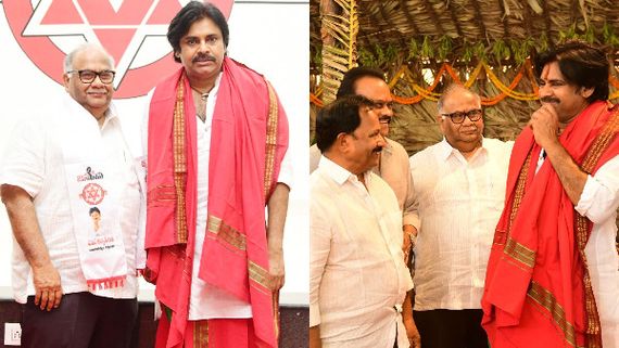 వరాహి యాత్రకు సకలం సిద్దం.. సినీ పరిశ్రమ నుంచి భారీ చేరికలు.. పవన్ కల్యాణ్‌కు నిర్మాతల సంఘీభావం