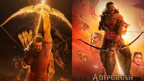 Adipurush Pre Review ఆదిపురుష్ బొమ్మ బ్లాక్ బస్టరా? సరికొత్త చరిత్ర కోసం ప్రభాస్ ఒక్క అడుగు.. 