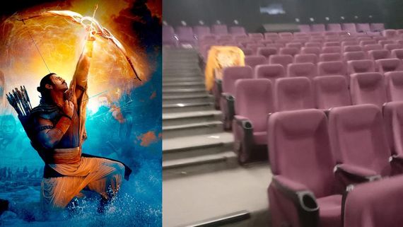 Adipurush థియేటర్‌లో ఆంజనేయస్వాకి సీటు ఇదిగో.. మాట నిలబెట్టుకొన్న ప్రభాస్ నిర్మాత, దర్శకులు