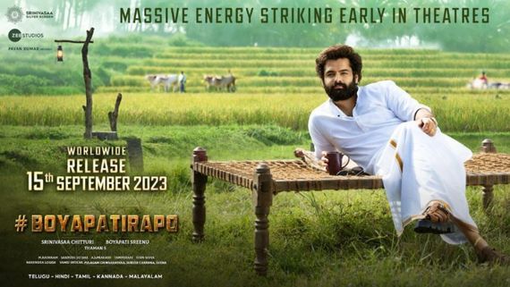  BoyapatiRAPO: ముందుగానే రామ్ సినిమా రిలీజ్.. బోయపాటి మార్క్‌ లేకుండానే!