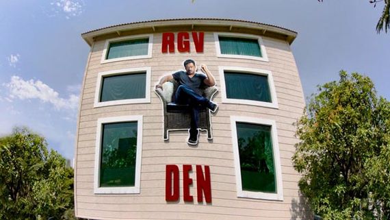 RGV Den: అడుగడుగునా అశ్లీల చిత్రాలతో రామ్ గోపాల్ వర్మ కొత్త ఆఫీస్.. ఎలా ఉందంటే?